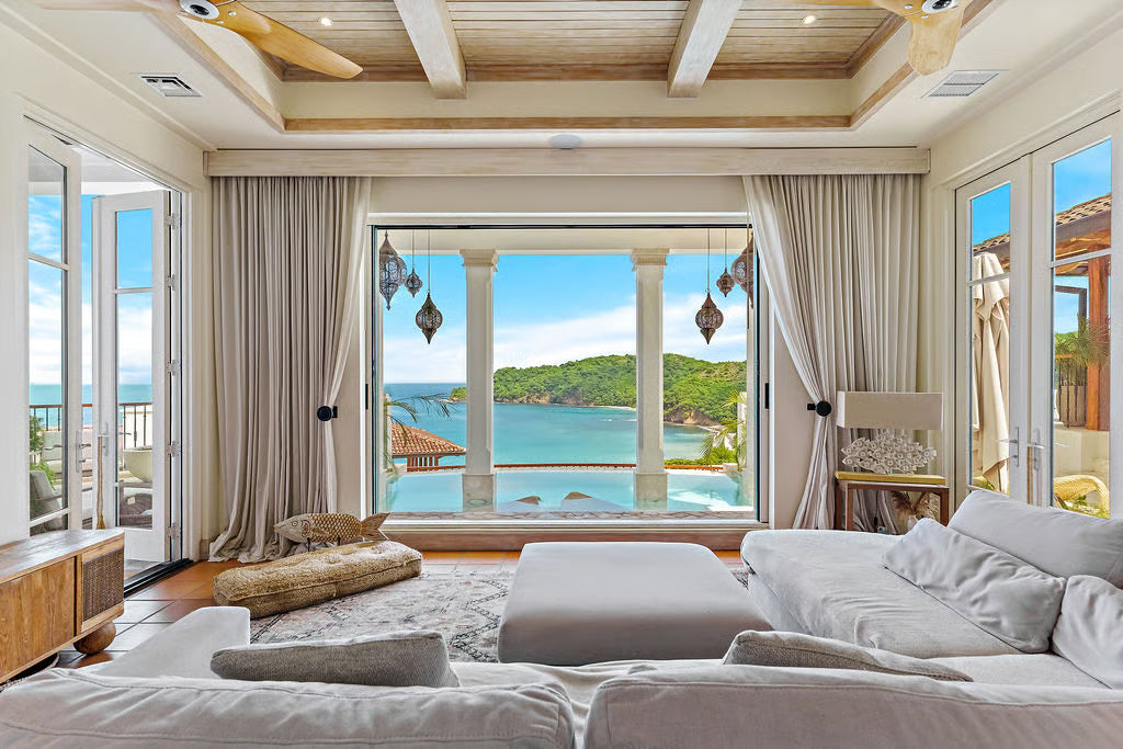 Villa Santorini | Four-Level Oceanview Estate in Las Catalinas