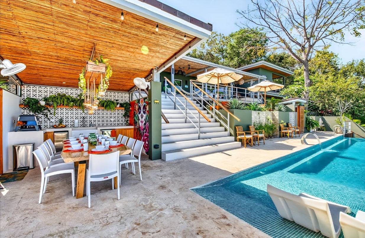Casa Pochote | Luxury Villa Near Tamarindo with Pool & Beach Club