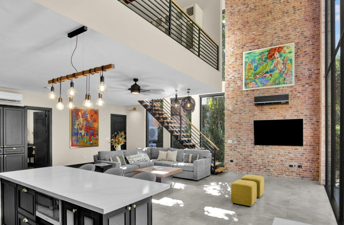 Shangri-La House – Luxurious 3-Bedroom Retreat in Playa Potrero