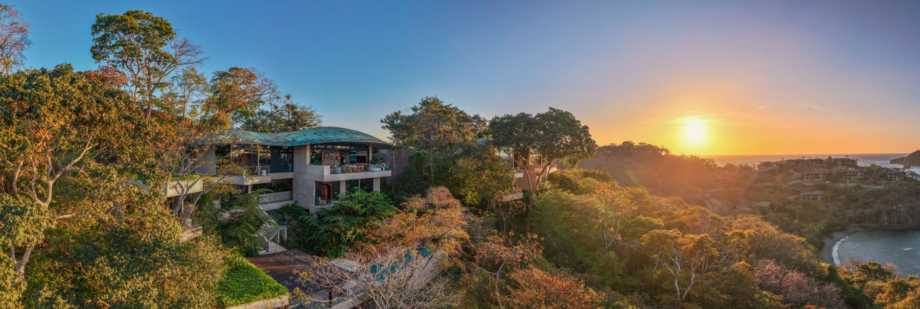 Bahías No. 8 | Oceanfront-Inspired Luxury Estate with Sunset Views by Antoine Predock