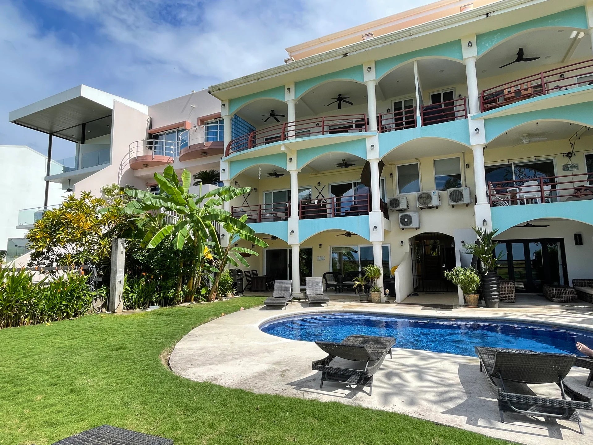 Twin Dolphins Penthouse – Prime Beachfront with Ocean & Marina Views