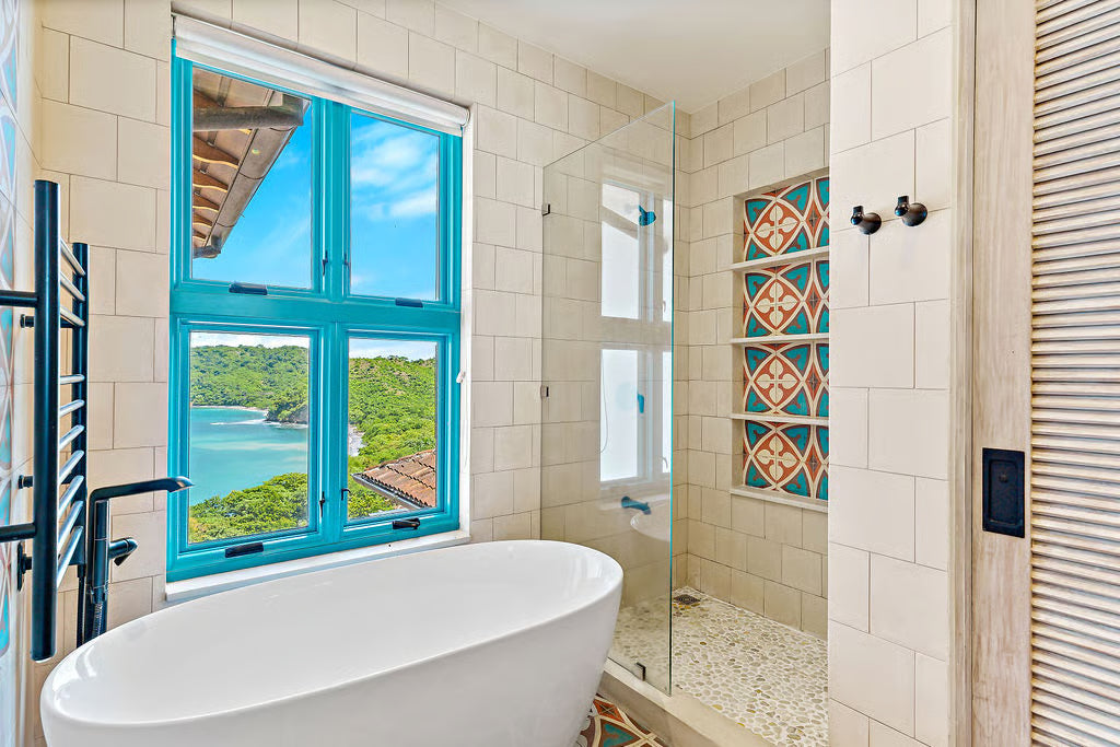 Villa Santorini | Four-Level Oceanview Estate in Las Catalinas