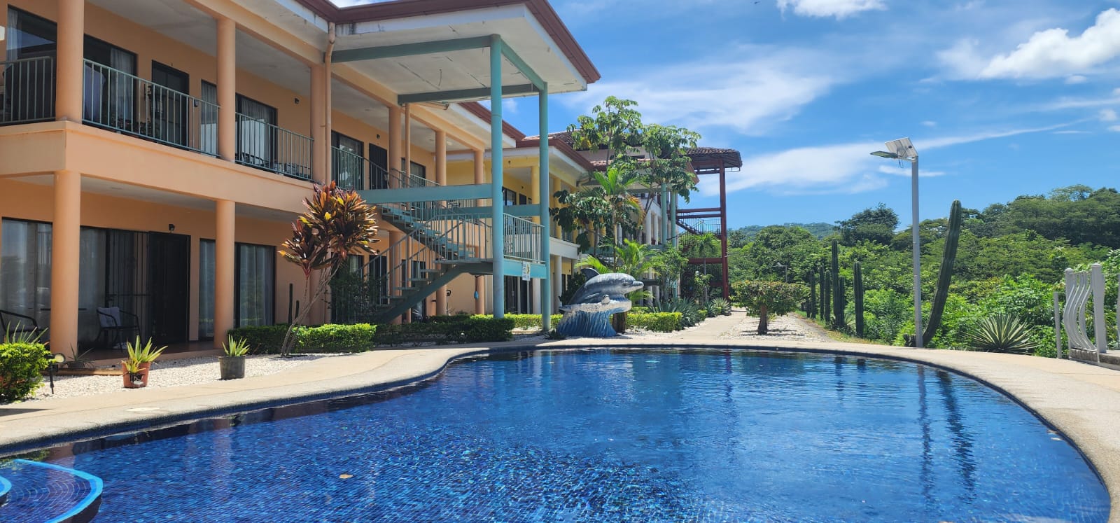 Vista Hermosa M1 - Ground-Level, Amazing Ocean View Condo