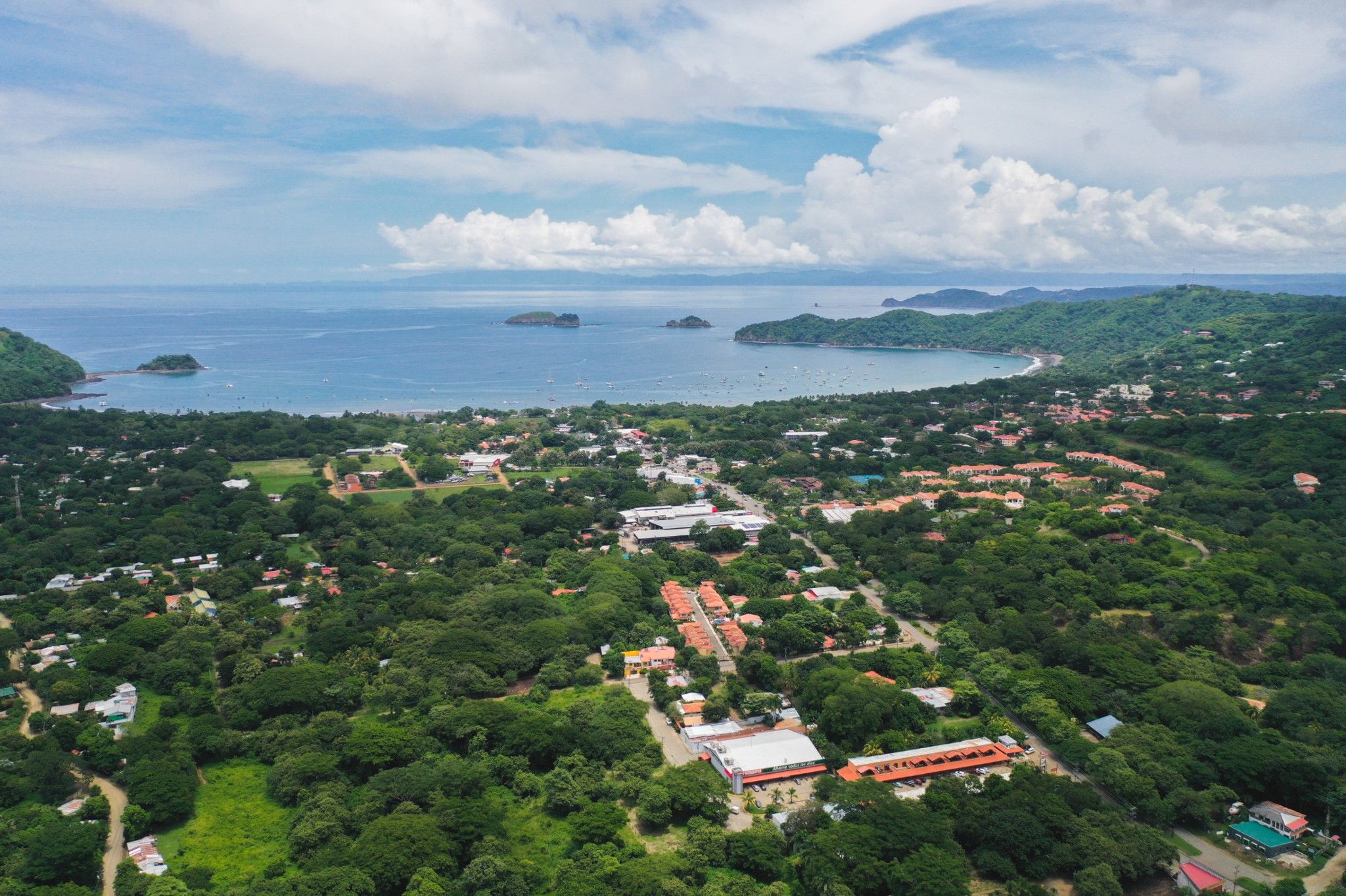 Corner Beachfront Lot in Playas del Coco | 1,189 m² Prime Location