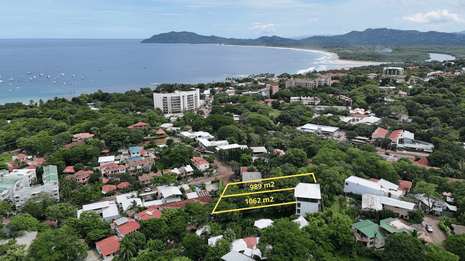 Amazing Ocean View Lot #2 in Tamarindo