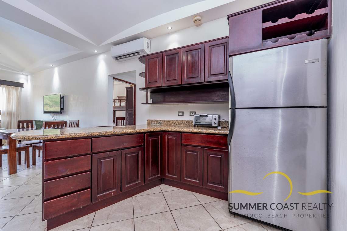 Tamarindo Condo for Sale: 2 Bedrooms, 2 Bathrooms - The Oaks #90