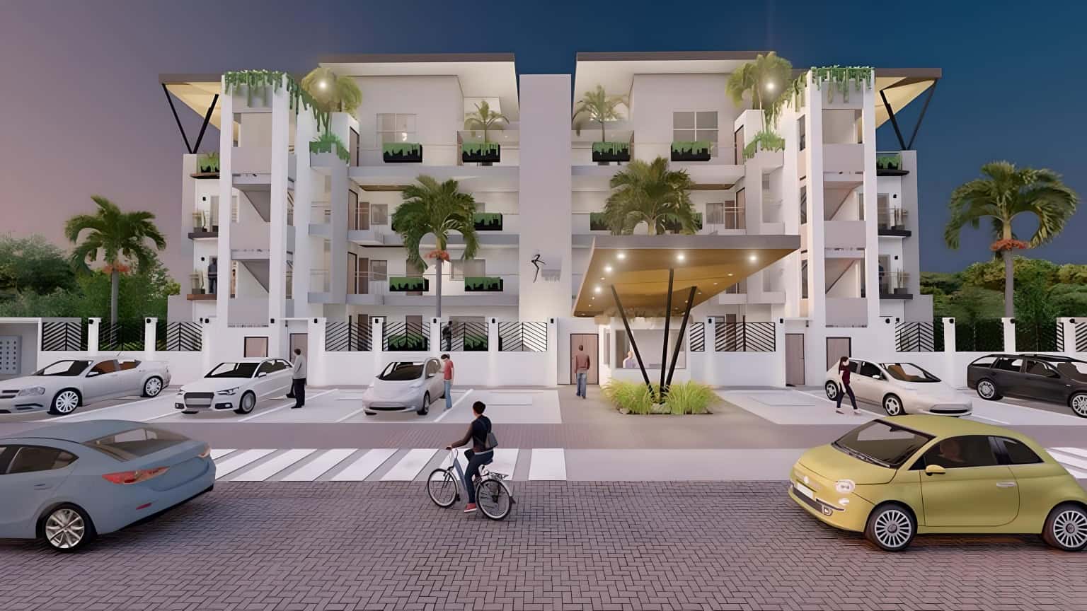 FLAMINGO MARINA TOWER PENTHOUSE 402