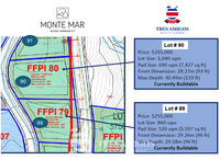 Monte Mar Lot #90 | Prime Ocean View Lot thumbnail