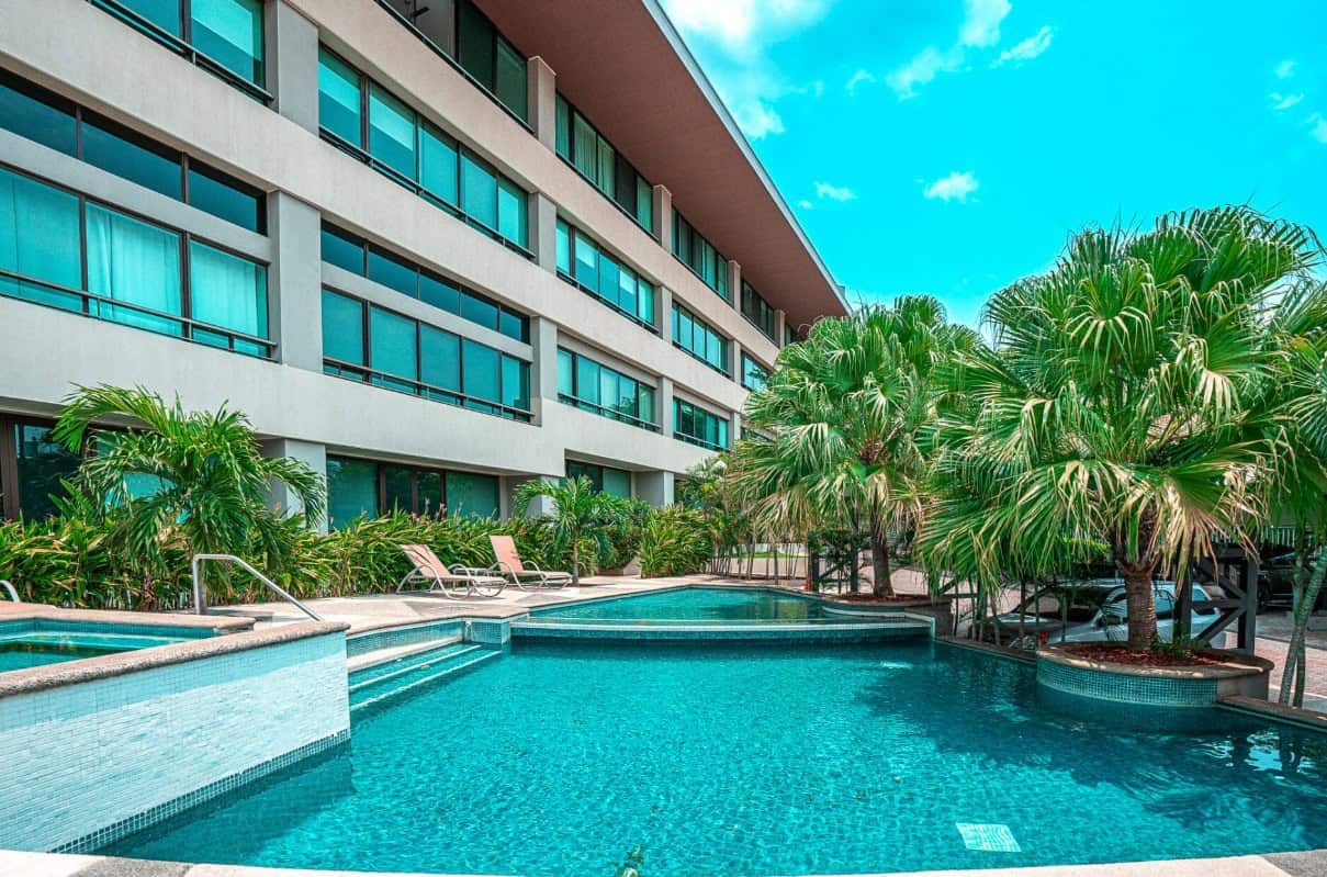Villa Tranquila – Contemporary Condo Steps from Playa Hermosa in El Cubil