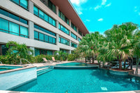 Villa Tranquila – Contemporary Condo Steps from Playa Hermosa in El Cubil thumbnail