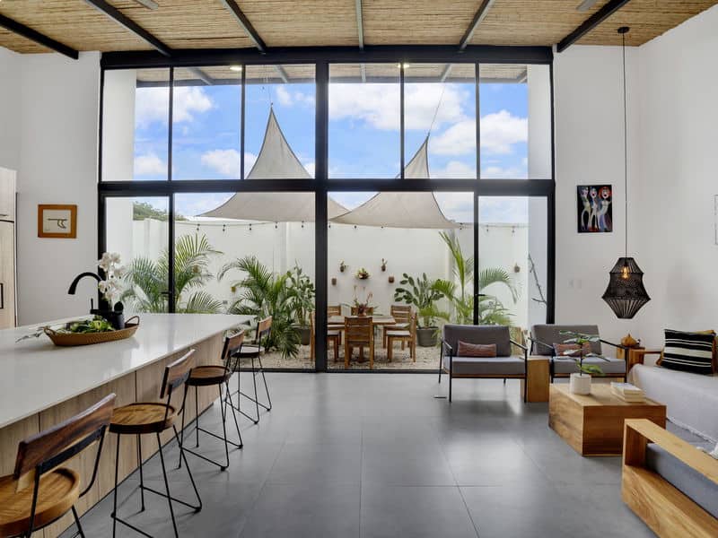 Income-Generating Residences One Block from the Beach
