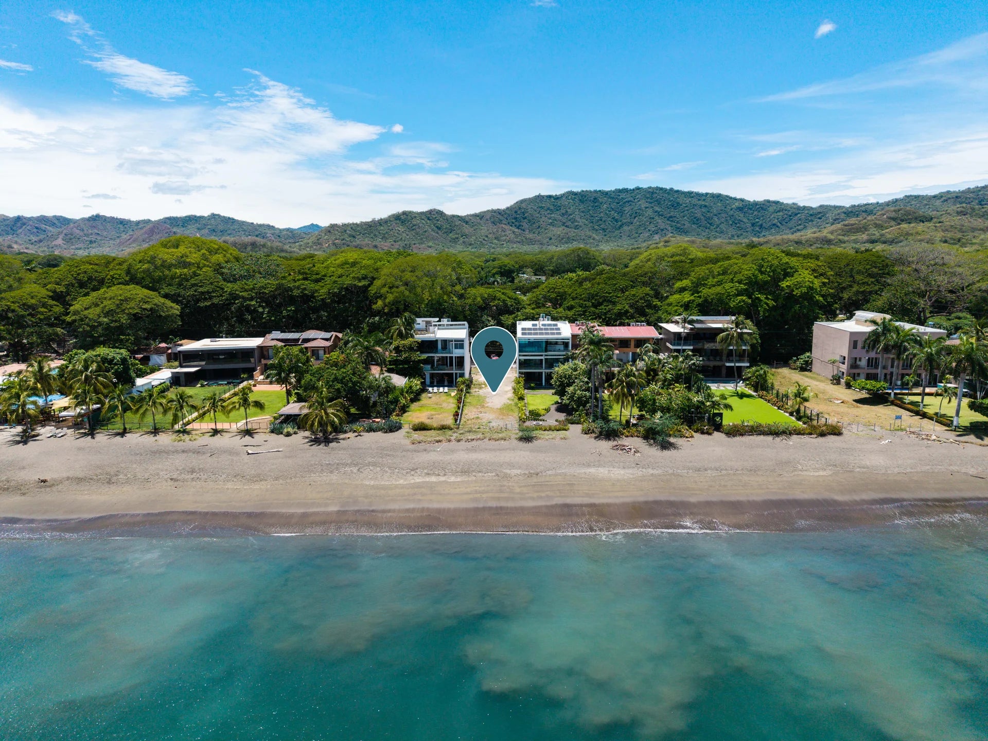 Rare Titled Beachfront Lot with Protected Ocean Views | Playa Potrero