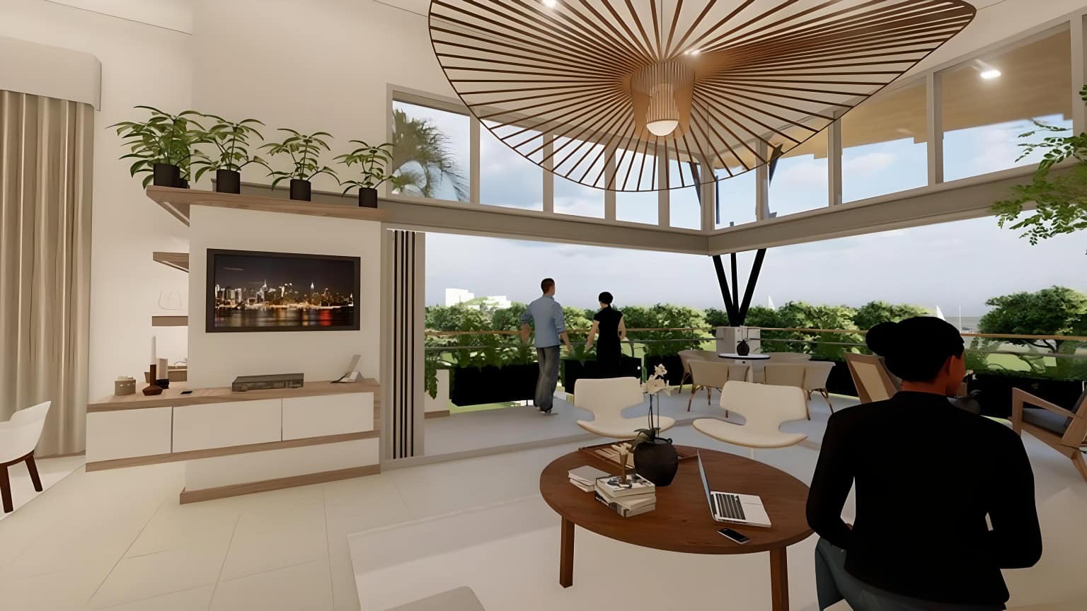 FLAMINGO MARINA TOWER PENTHOUSE 402