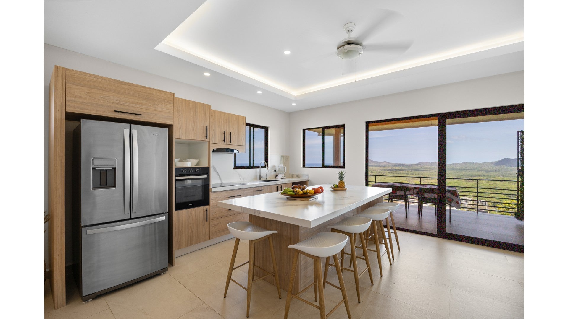 Villa Chiric – Luxury Hilltop Villa with Breathtaking Ocean Views