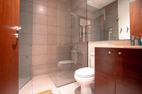 Villa Tranquila – Contemporary Condo Steps from Playa Hermosa in El Cubil thumbnail
