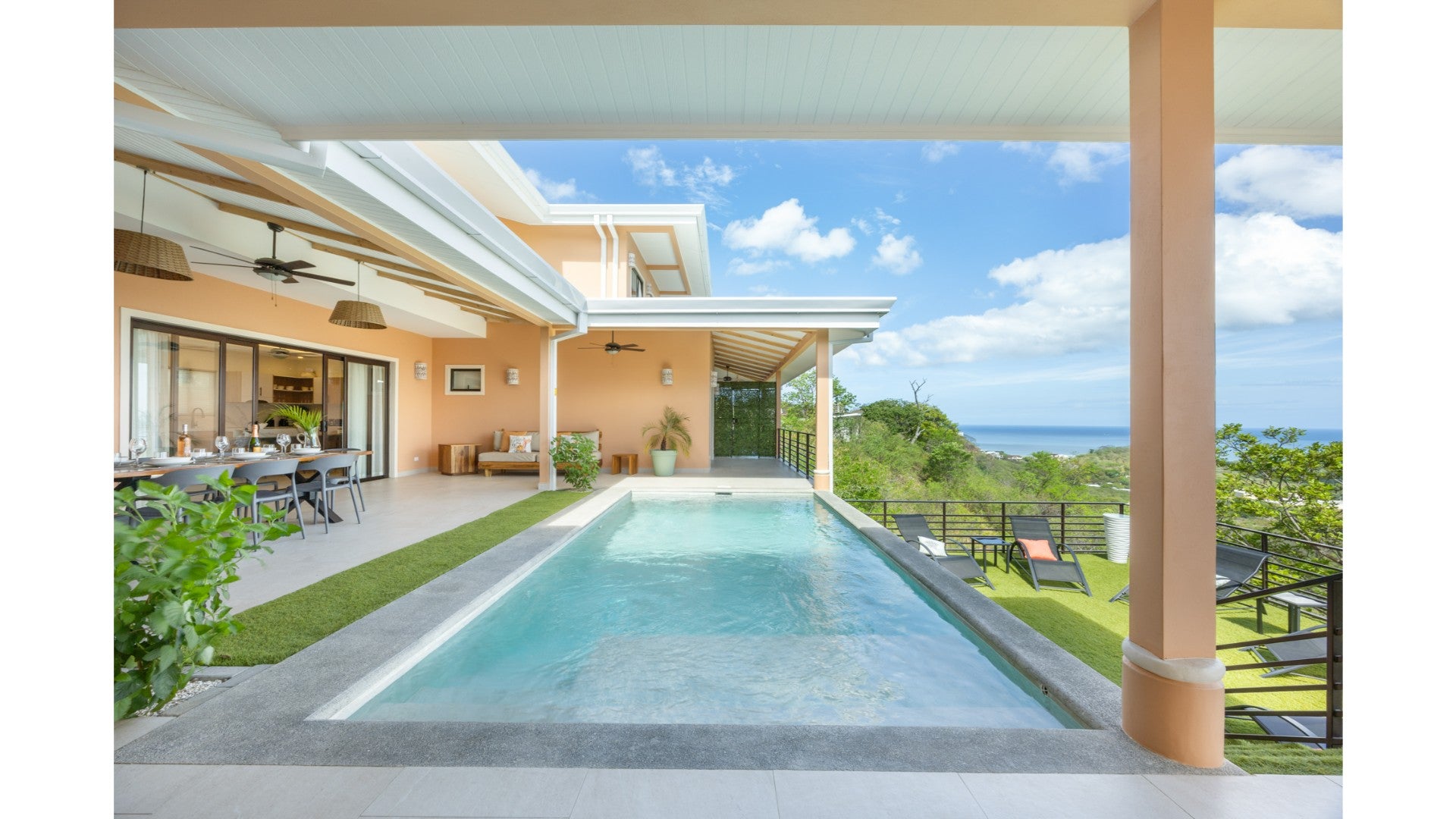 Villa Chiric – Luxury Hilltop Villa with Breathtaking Ocean Views