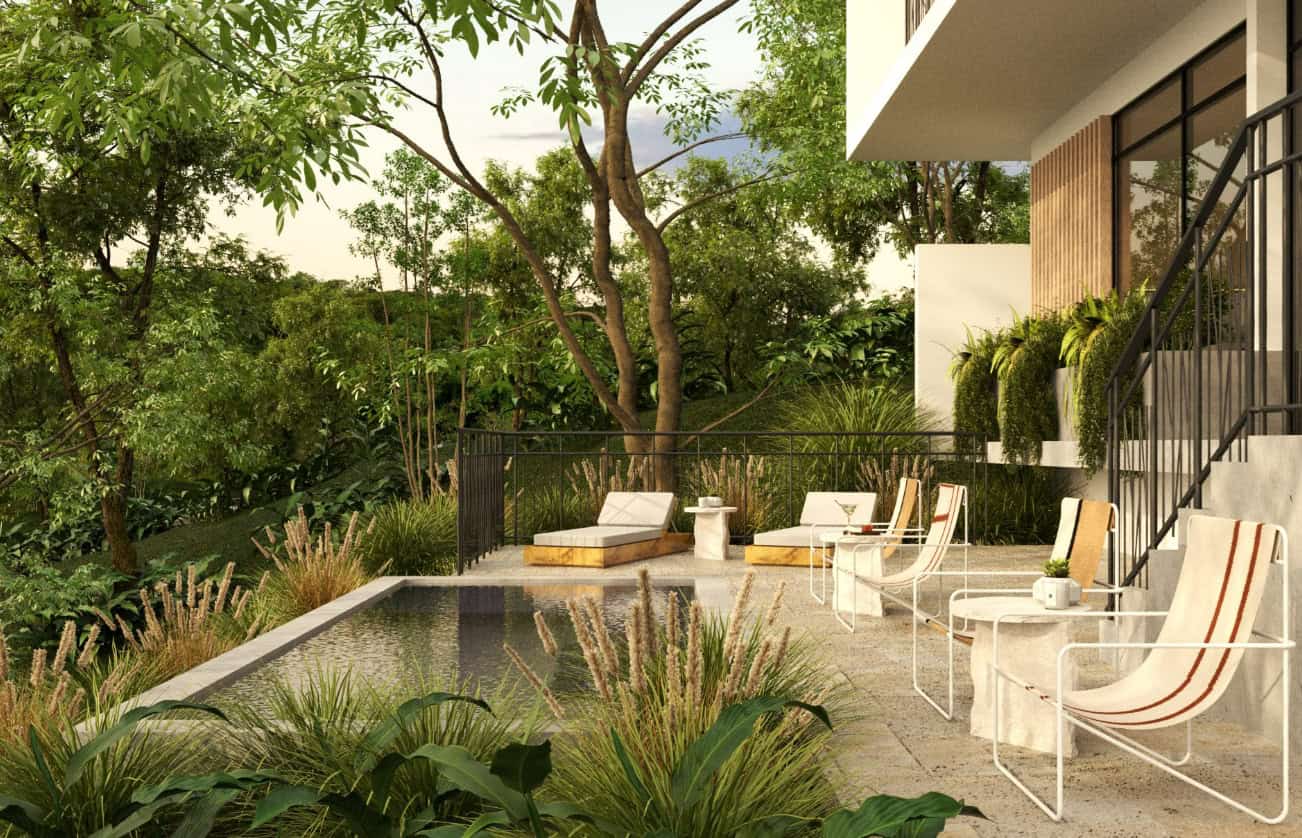 Bosque Village at Pacifico – Eco-Modern Forest Living in the Heart of Playas del Coco