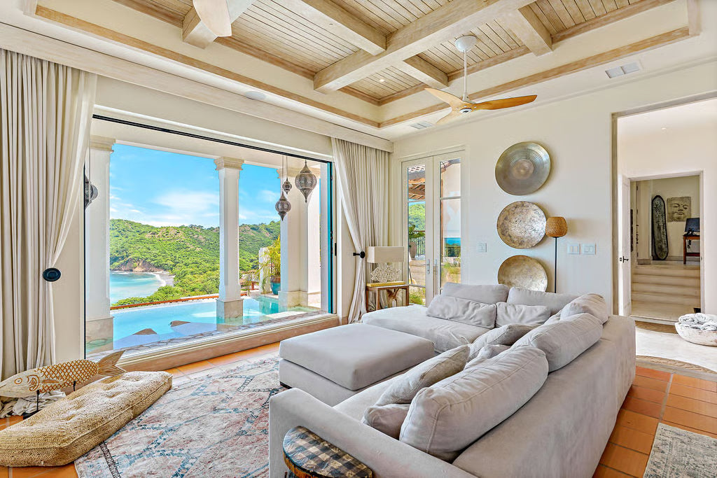Villa Santorini | Four-Level Oceanview Estate in Las Catalinas