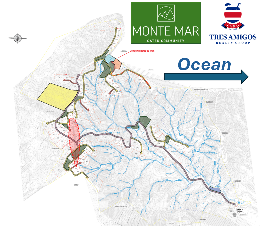 Monte Mar Lot #90 | Prime Ocean View Lot