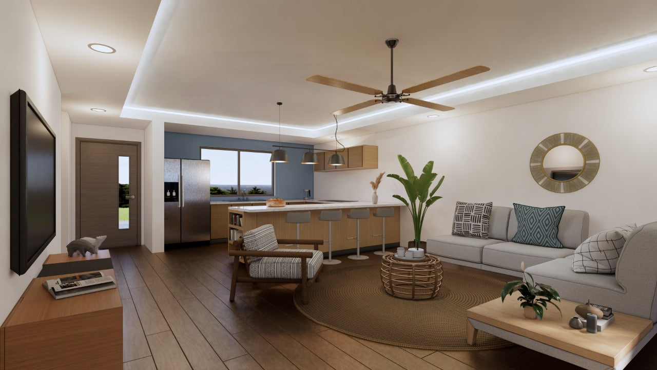 BRISA MARINA 24 & 35 | Modern Homes in Playas del Coco