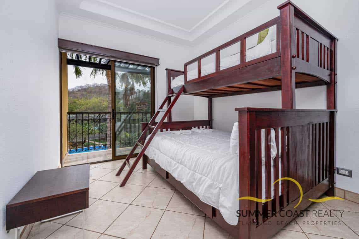 Tamarindo Condo for Sale: 2 Bedrooms, 2 Bathrooms - The Oaks #90