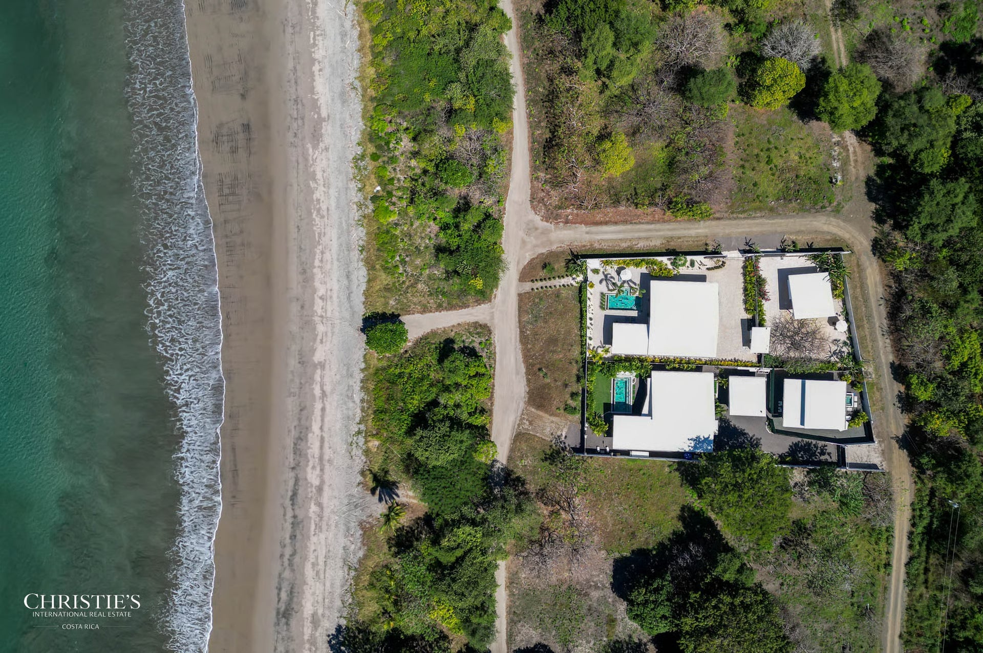 Antemar Estate – Private Dual Beachfront Residence