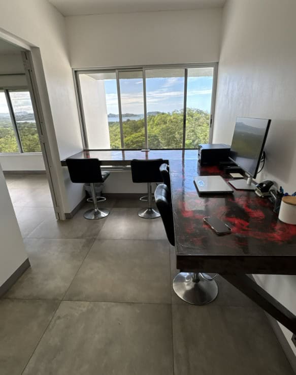 Luxury Oceanview Estate: Main House with 4 Bedrooms, 4 Bathrooms + Apartment Building with 4 Units