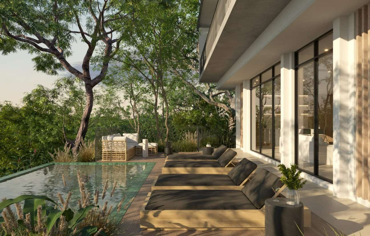 Bosque Village at Pacifico – Eco-Modern Forest Living in the Heart of Playas del Coco