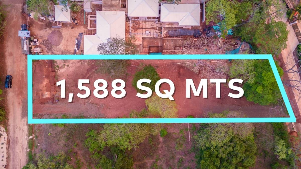 Residential Lot for Sale – Walking Distance to Playa Grande Beach