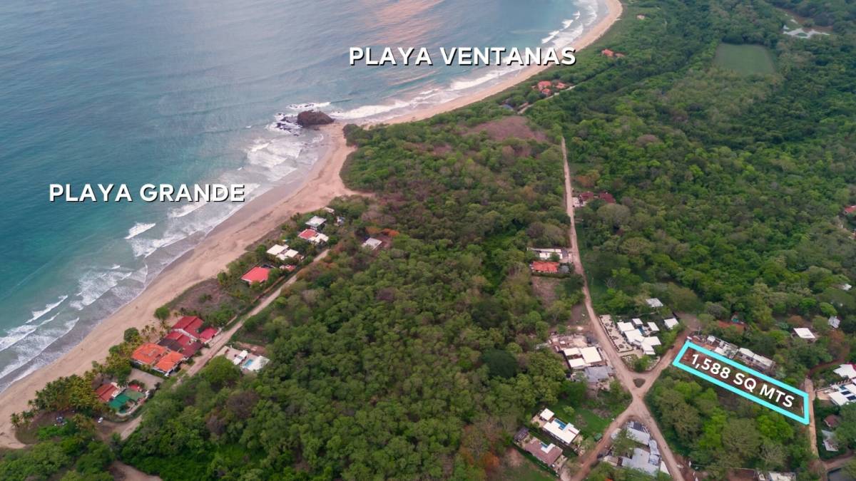 Residential Lot for Sale – Walking Distance to Playa Grande Beach
