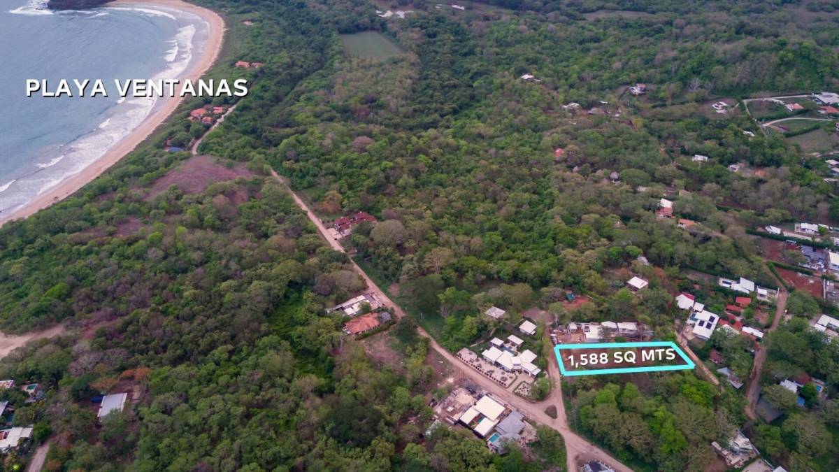 Residential Lot for Sale – Walking Distance to Playa Grande Beach