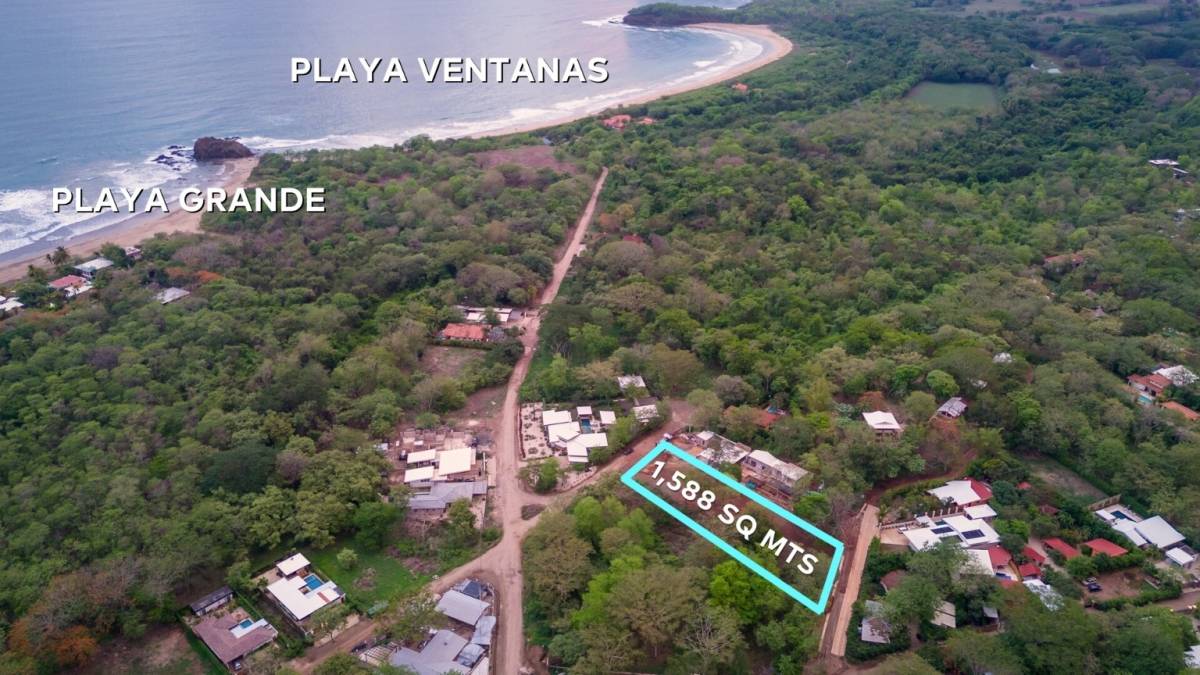 Residential Lot for Sale – Walking Distance to Playa Grande Beach
