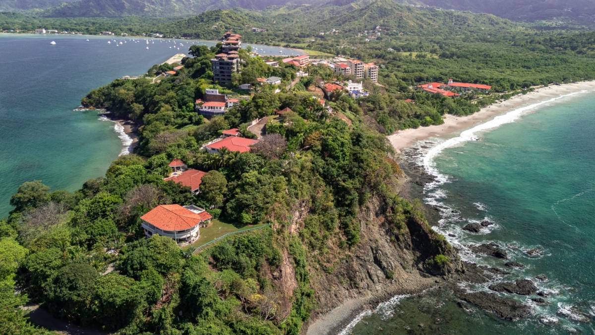 Titled Oceanfront Lot with Year-Round Sunset Views in Playa Flamingo