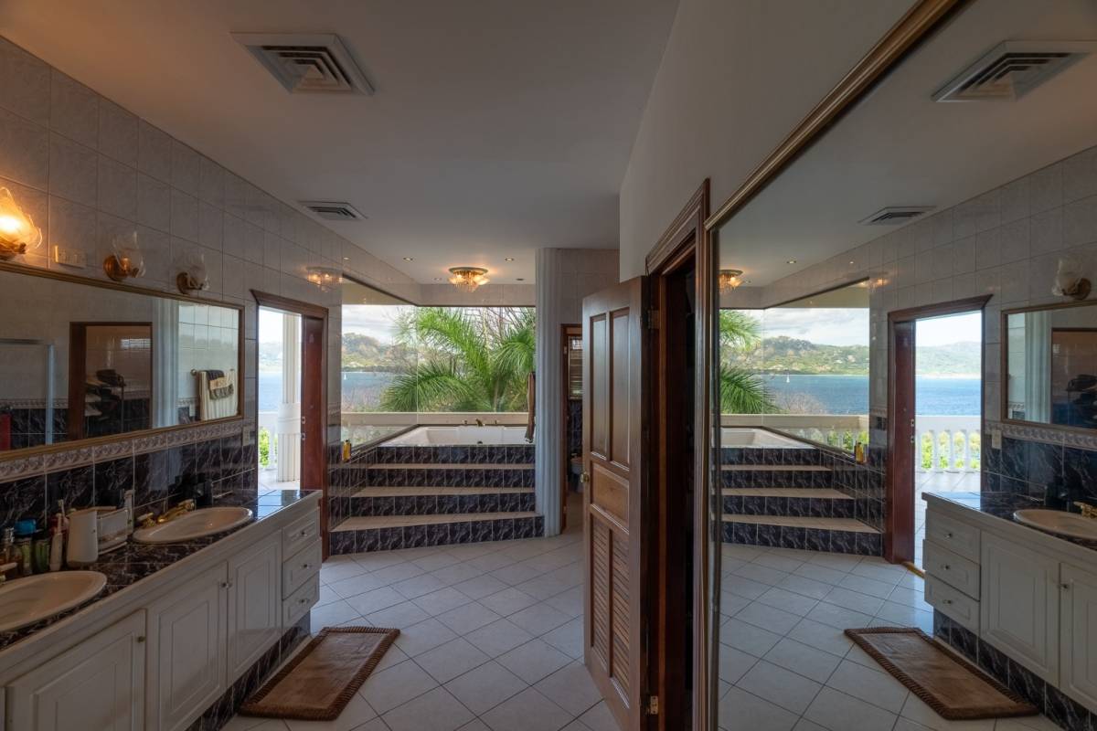 Titled Oceanfront Lot with Year-Round Sunset Views in Playa Flamingo