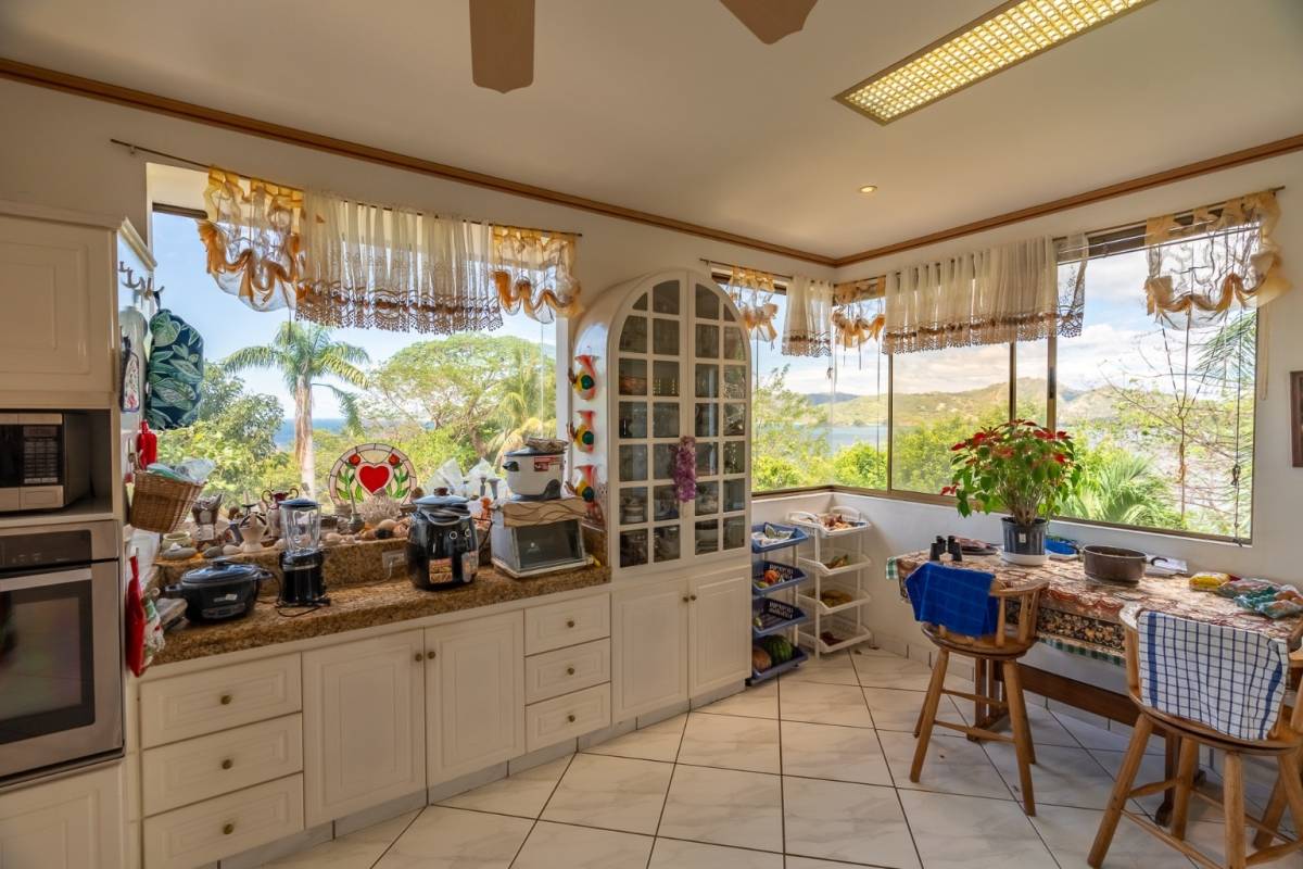 Titled Oceanfront Lot with Year-Round Sunset Views in Playa Flamingo