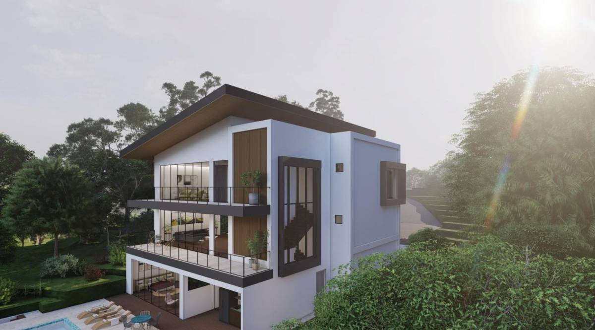 Sauco 9 – Contemporary 4BR Villa + Studio with Private Elevator