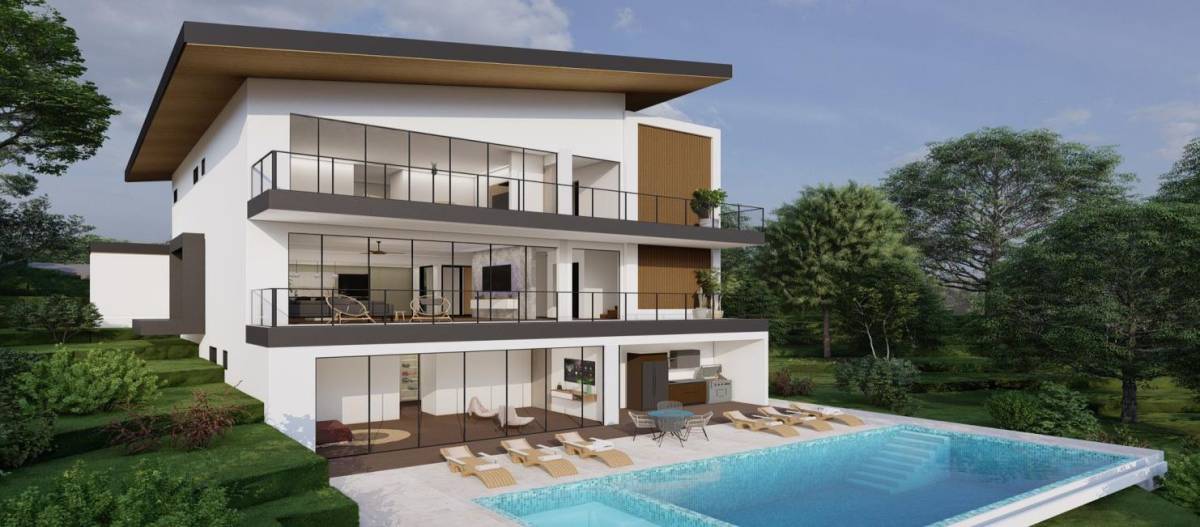 Sauco 9 – Contemporary 4BR Villa + Studio with Private Elevator