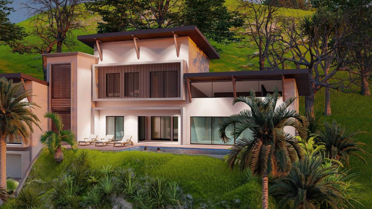 Modern Ocean View Home in Coco Bay Estates