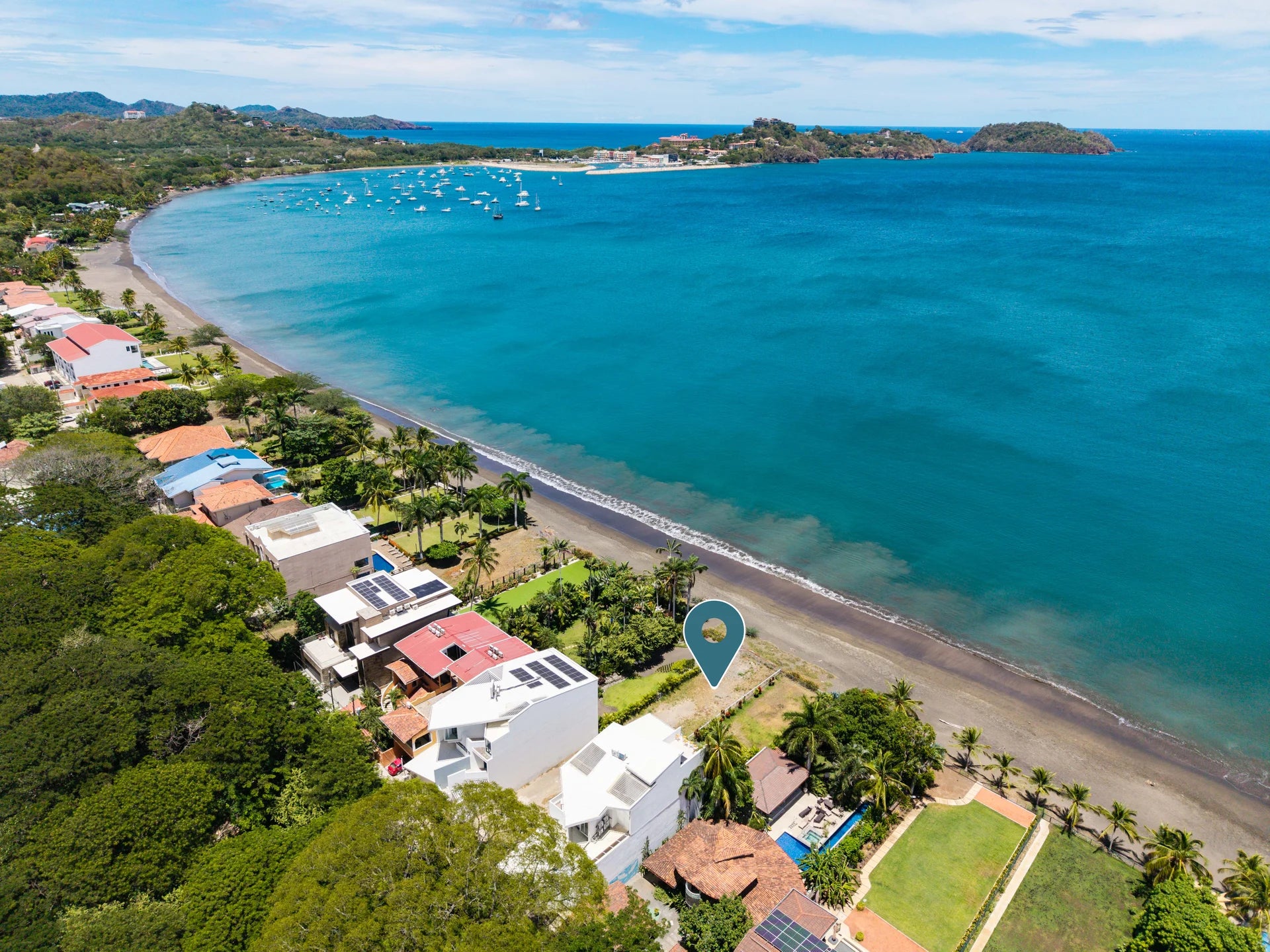 Rare Titled Beachfront Lot with Protected Ocean Views | Playa Potrero