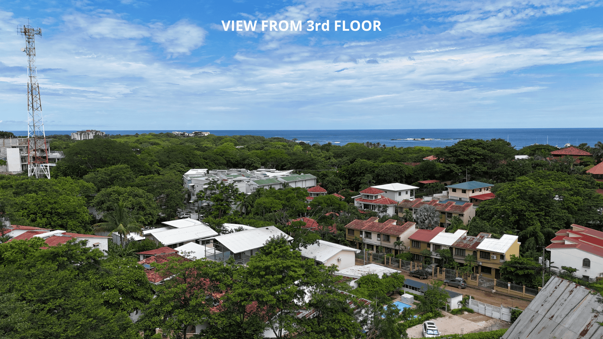 Stunning Ocean View Lot #1 in Tamarindo