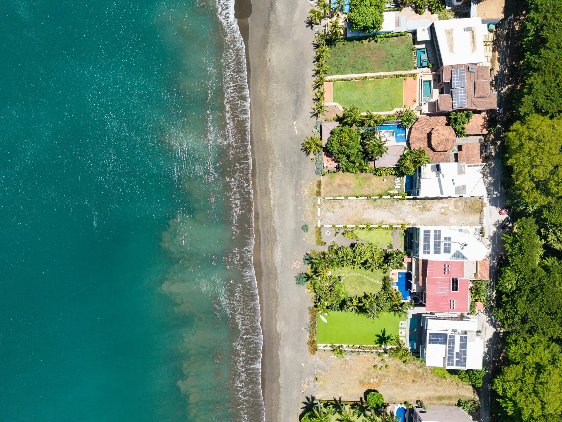 Rare Titled Beachfront Lot with Protected Ocean Views | Playa Potrero