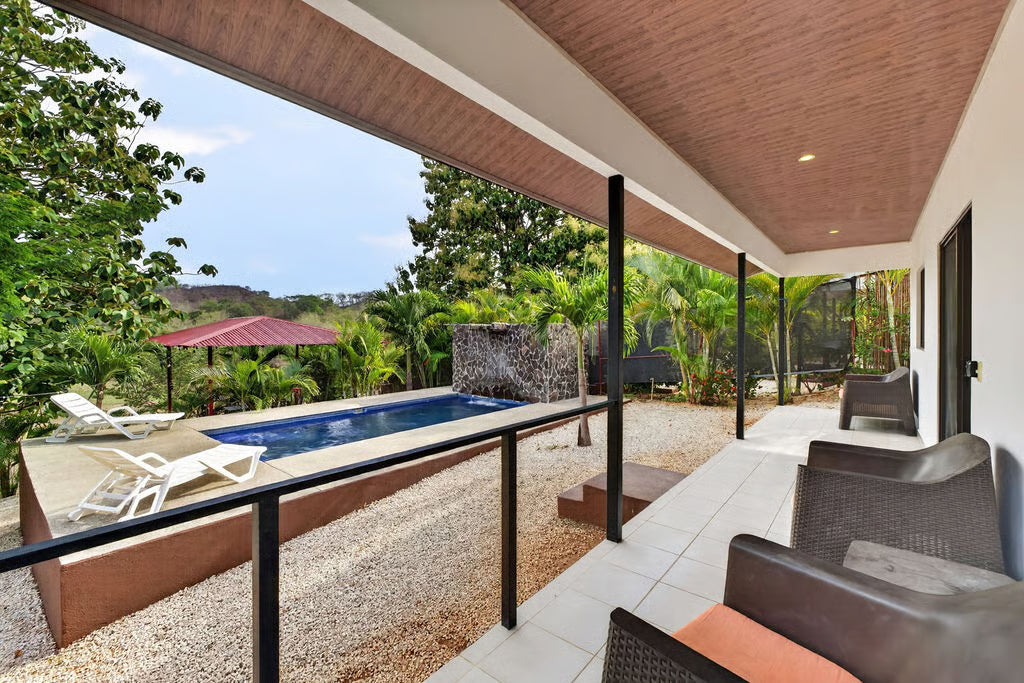 Villa Los Monos | 9-Unit Vacation Rental Investment Property Near Playa Grande
