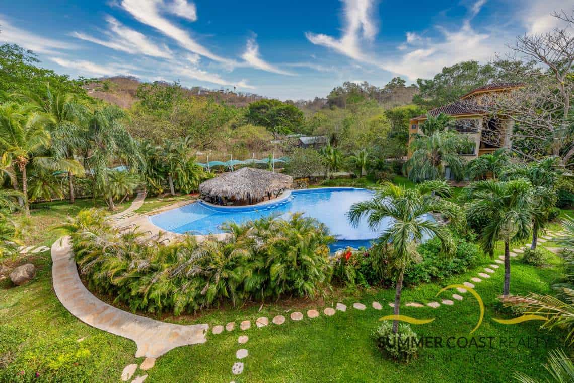 Tamarindo Condo for Sale: 2 Bedrooms, 2 Bathrooms - The Oaks #90