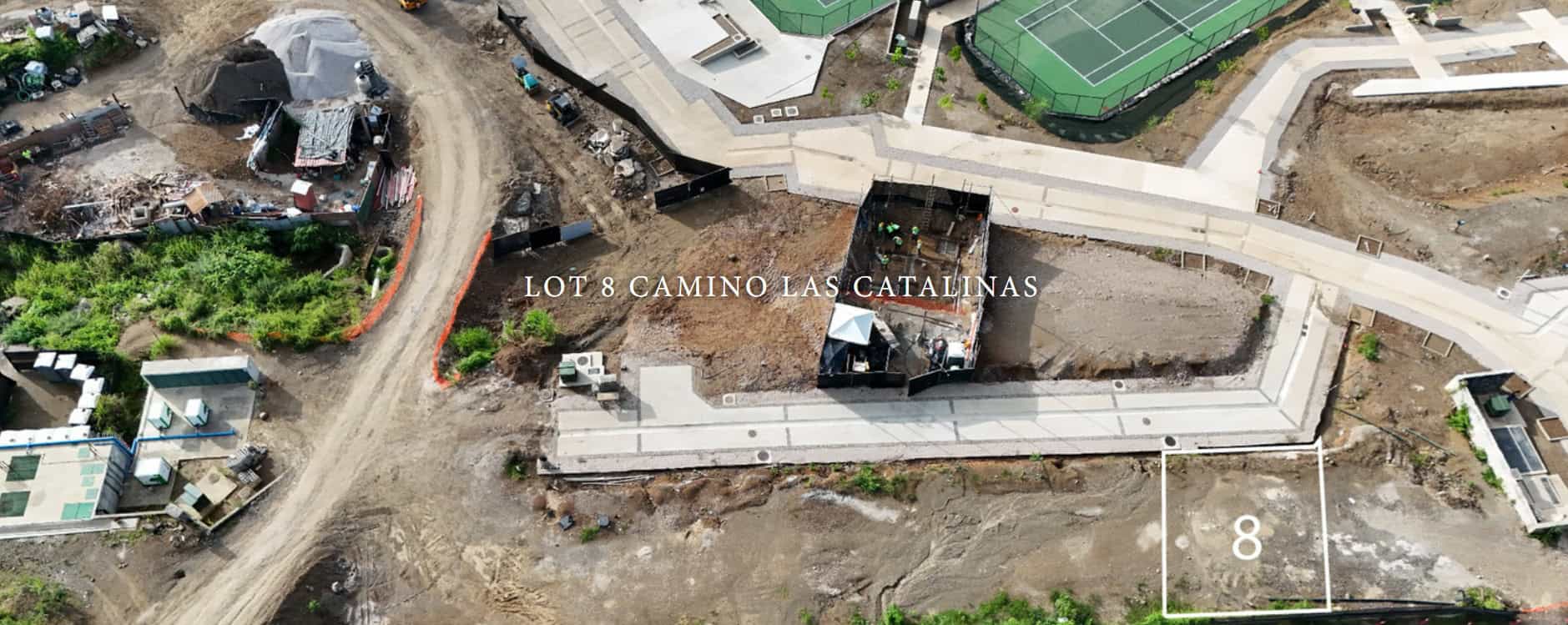 Lot 8 on Camino Las Catalinas