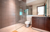 Villa Tranquila – Contemporary Condo Steps from Playa Hermosa in El Cubil thumbnail