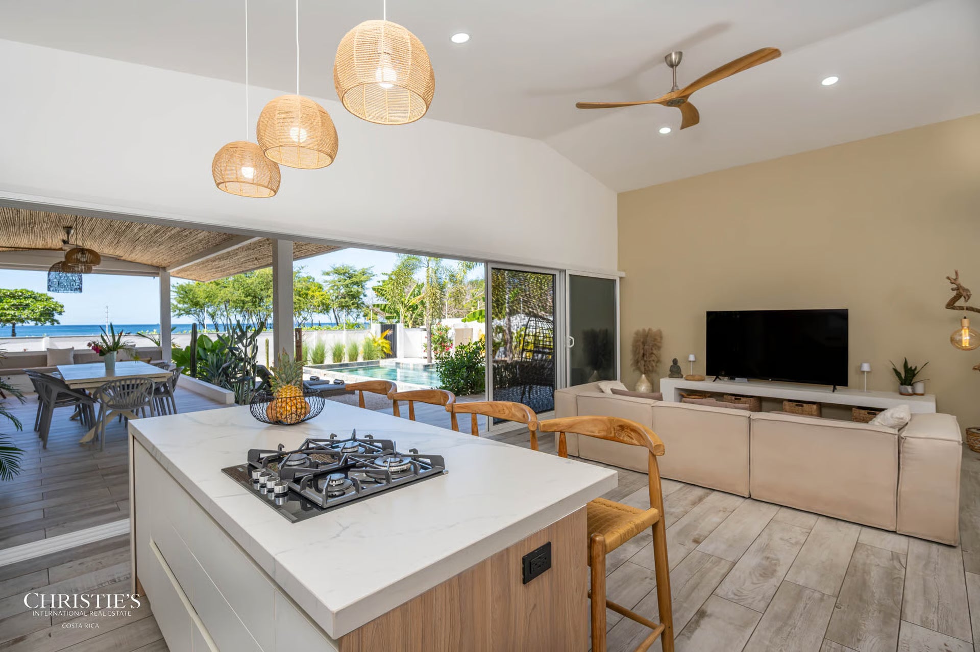 Antemar Estate – Private Dual Beachfront Residence