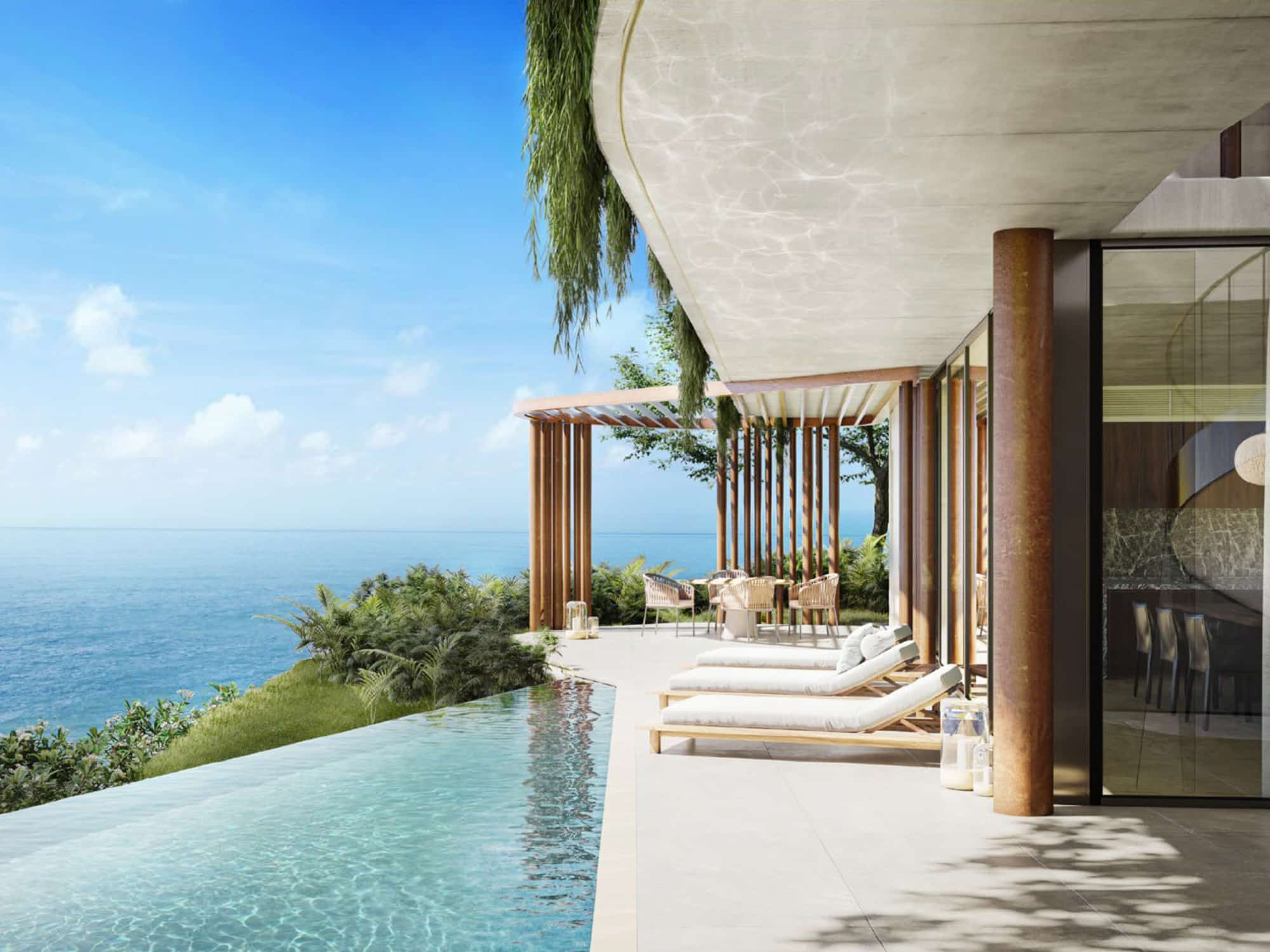 WALDORF ASTORIA ESTATE HOMES AND RESIDENCES GUANACASTE -5 Bedroom, 3-Story Estates