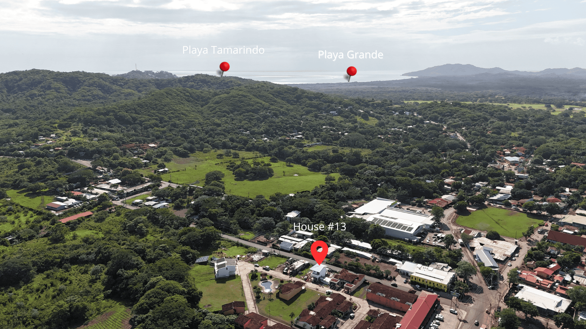 Casa Vistas de Tamarindo 13 – Affordable New 3-Bedroom Home in Villareal, Tamarindo