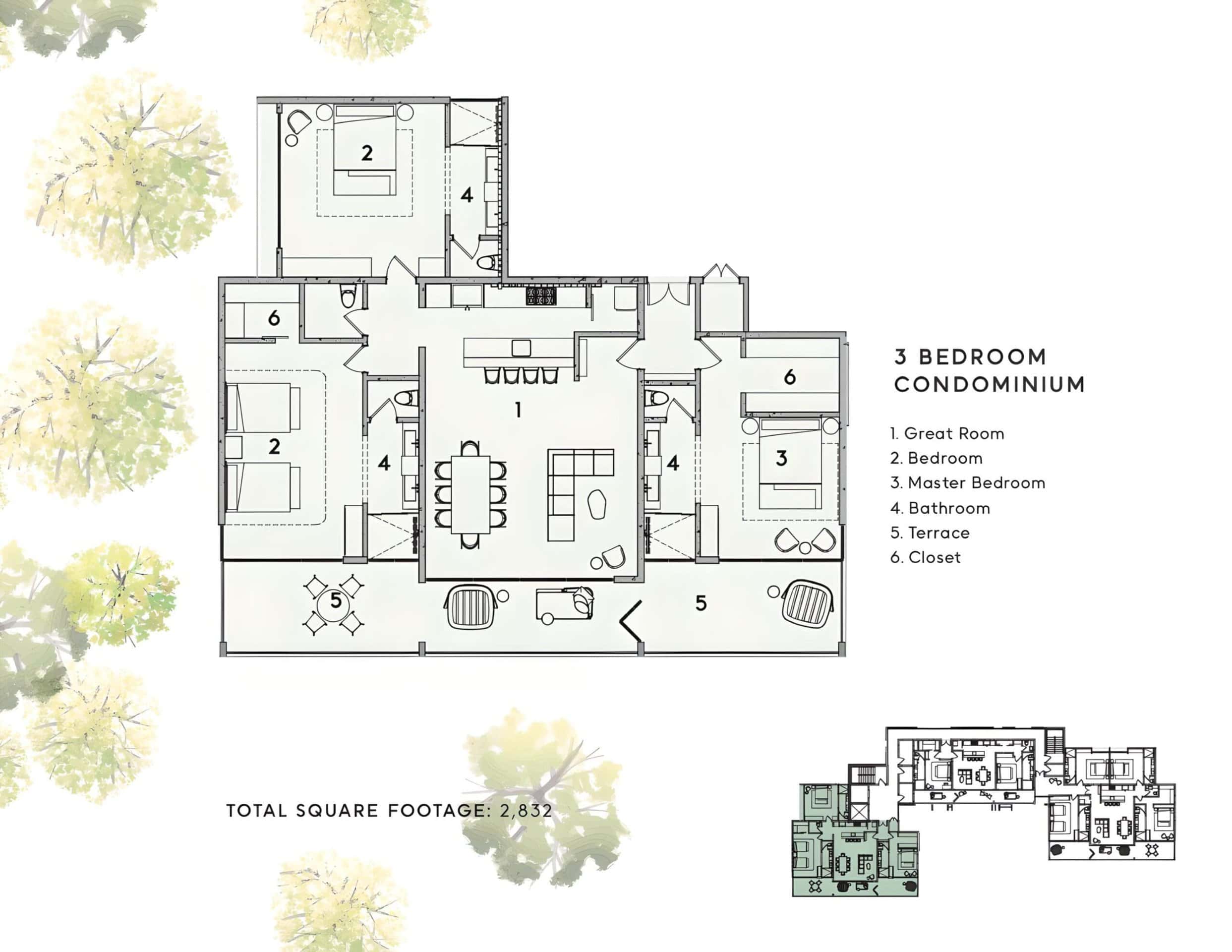 CASA CHAMELEON CONDOMINIUMS B-202