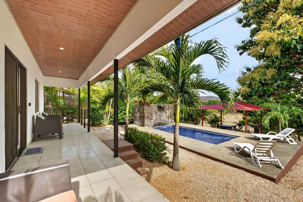 Villa Los Monos | 9-Unit Vacation Rental Investment Property Near Playa Grande